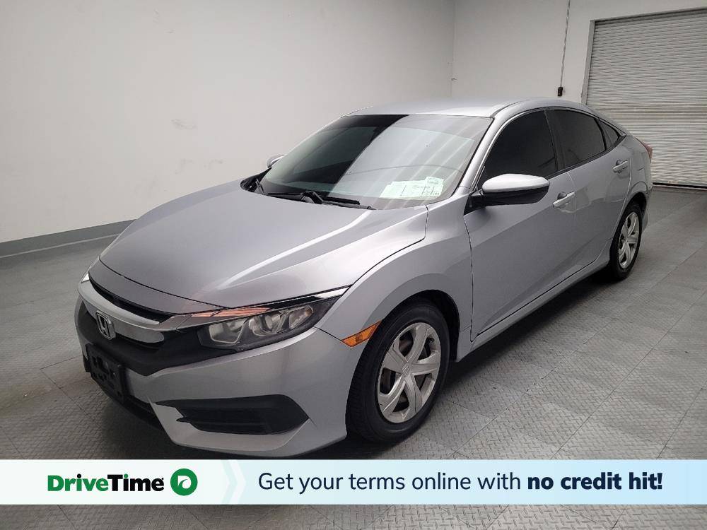 2018 Honda Civic LX — Sedan — 69,787 mi — Fresno, CA