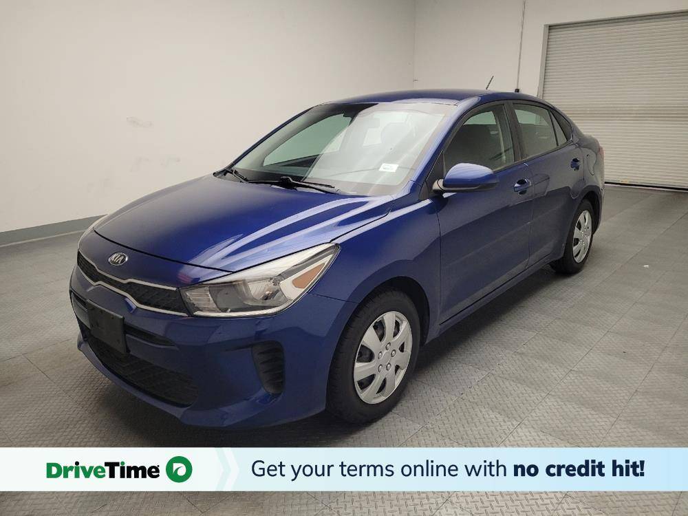 2018 Kia Rio S — Sedan — 100,685 mi — Fresno, CA