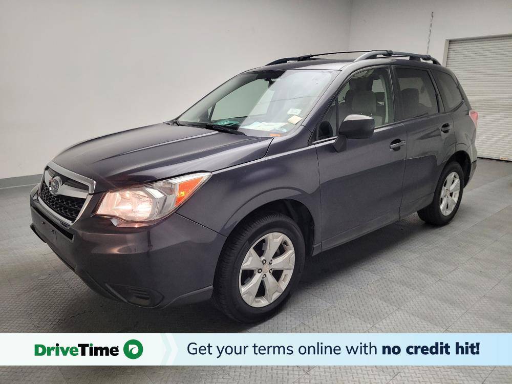 2016 Subaru Forester 2.5i — SUV — 123,130 mi — Fresno, CA