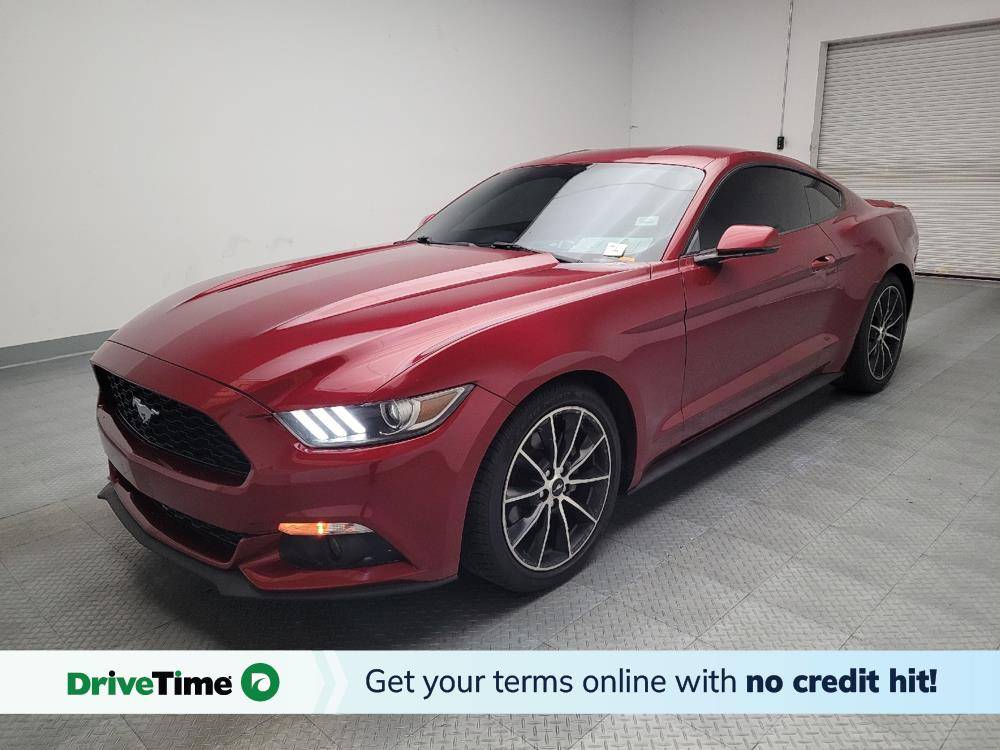 2016 Ford Mustang EcoBoost Premium — Coupe — 86,384 mi — Fresno, CA