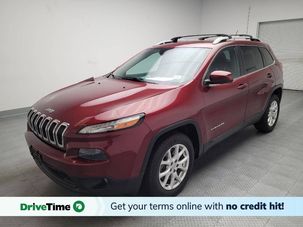 2018 Jeep Cherokee Latitude — SUV — 61,795 mi — Fresno, CA