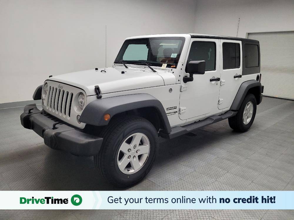 2018 Jeep Wrangler Sport S — SUV — 72,740 mi — Fresno, CA