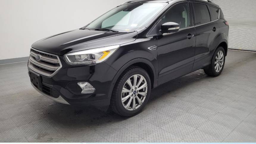 2018 Ford Escape Titanium — SUV — 48,328 mi — Bakersfield, CA