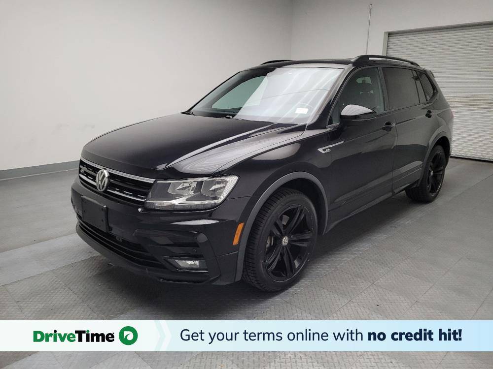 2019 Volkswagen Tiguan SEL R-Line Jet-Black — SUV — 39,854 mi — Bakersfield, CA