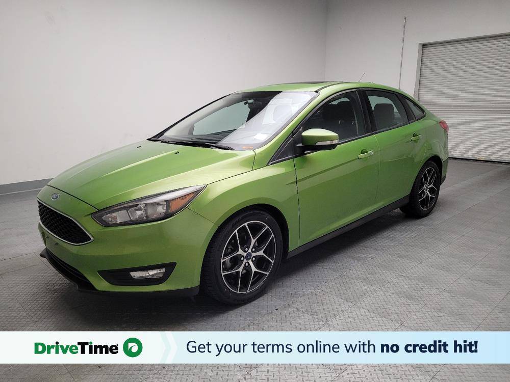 2018 Ford Focus SEL — Sedan — 89,782 mi — Bakersfield, CA