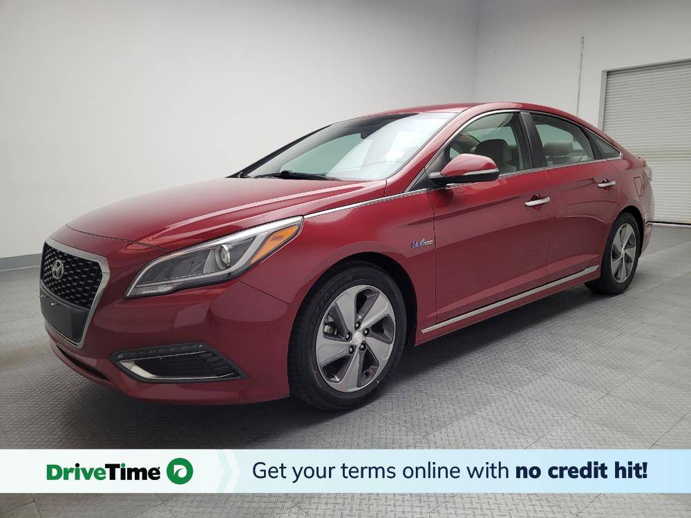 2016 Hyundai Sonata Hybrid Limited — Sedan — 88,507 mi — Bakersfield, CA
