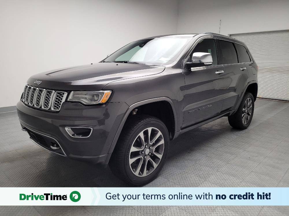 2017 Jeep Grand Cherokee Overland — SUV — 129,415 mi — Bakersfield, CA