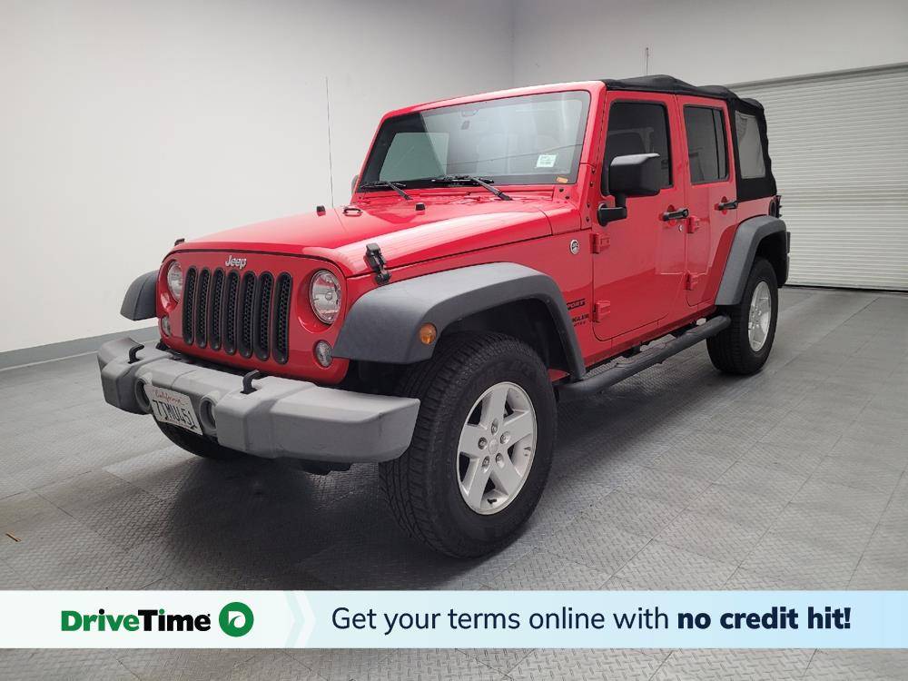 2015 Jeep Wrangler Sport — SUV — 91,405 mi — Bakersfield, CA