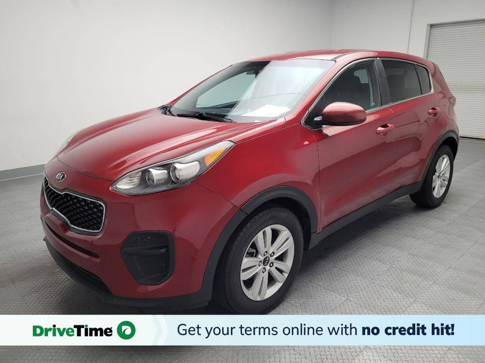 2019 Kia Sportage LX — SUV — 105,663 mi — Bakersfield, CA