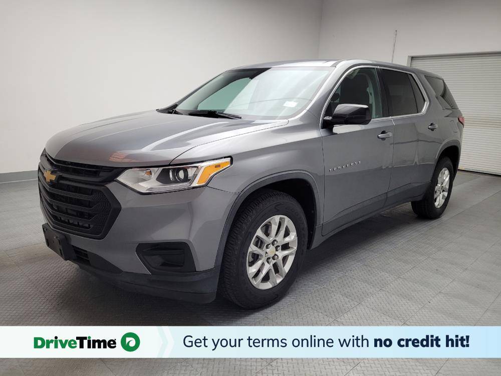 2018 Chevrolet Traverse LS — SUV — 84,261 mi — Bakersfield, CA