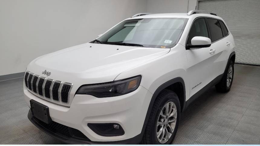 2020 Jeep Cherokee Latitude Plus — SUV — 49,488 mi — Bakersfield, CA