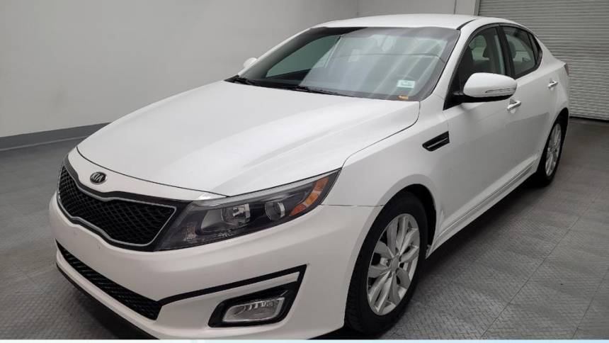 2015 Kia Optima EX — Sedan — 95,023 mi — Bakersfield, CA