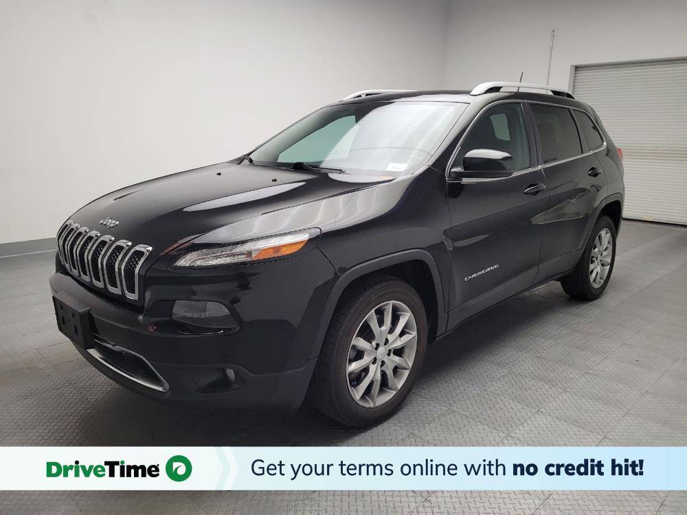 2018 Jeep Cherokee Limited — SUV — 91,145 mi — Bakersfield, CA