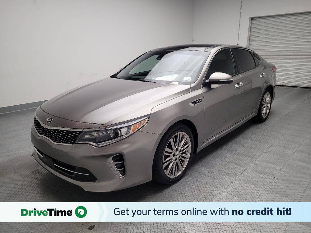 2016 Kia Optima SXL Turbo — Sedan — 92,804 mi — Bakersfield, CA
