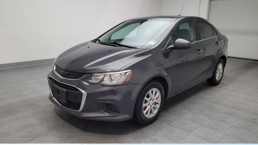 2017 Chevrolet Sonic LT — Sedan — 71,721 mi — Bakersfield, CA