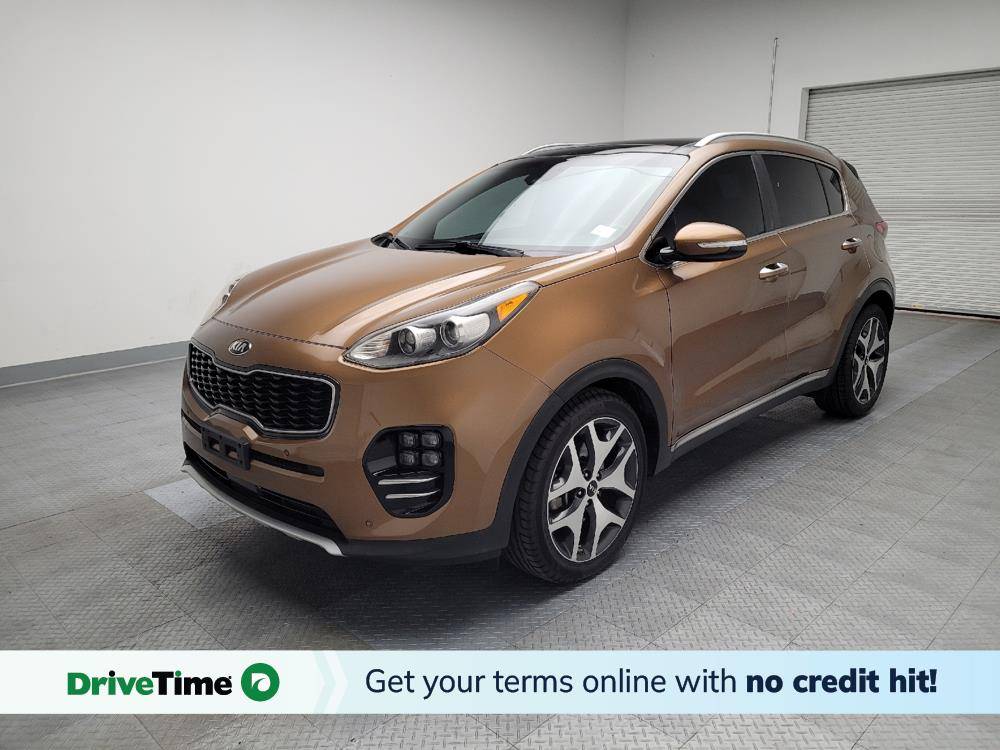 2017 Kia Sportage SX Turbo — SUV — 82,596 mi — Bakersfield, CA