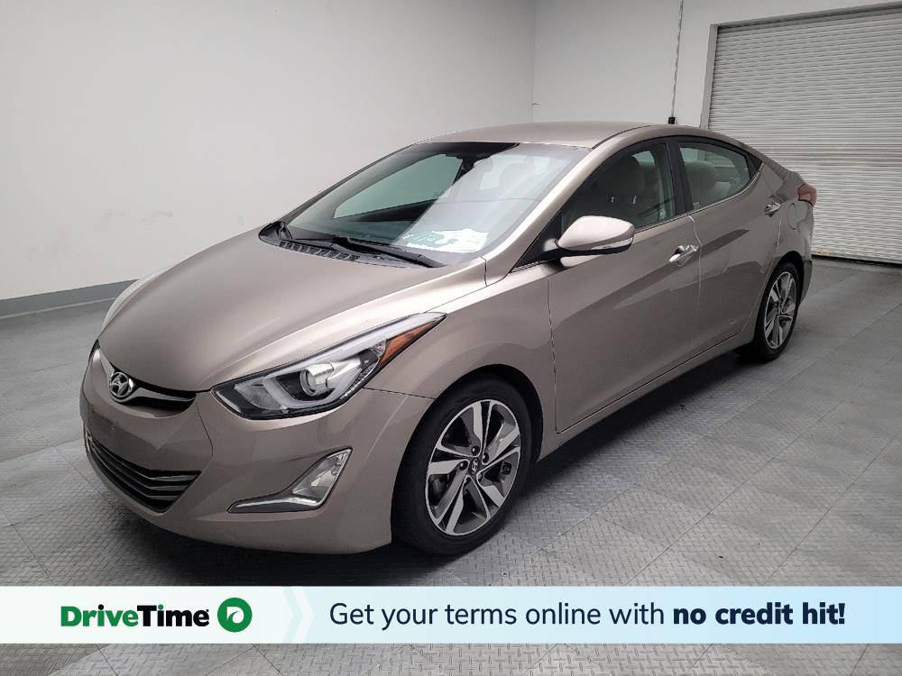 2014 Hyundai Elantra Limited — Sedan — 130,659 mi — Bakersfield, CA