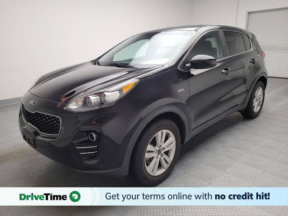 2017 Kia Sportage LX — SUV — 127,316 mi — Bakersfield, CA