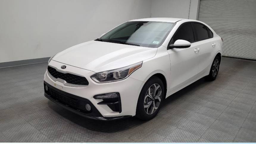2021 Kia Forte LXS — Sedan — 9,497 mi — Bakersfield, CA