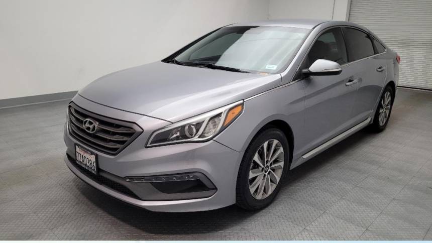 2017 Hyundai Sonata Sport — Sedan — 88,563 mi — Bakersfield, CA