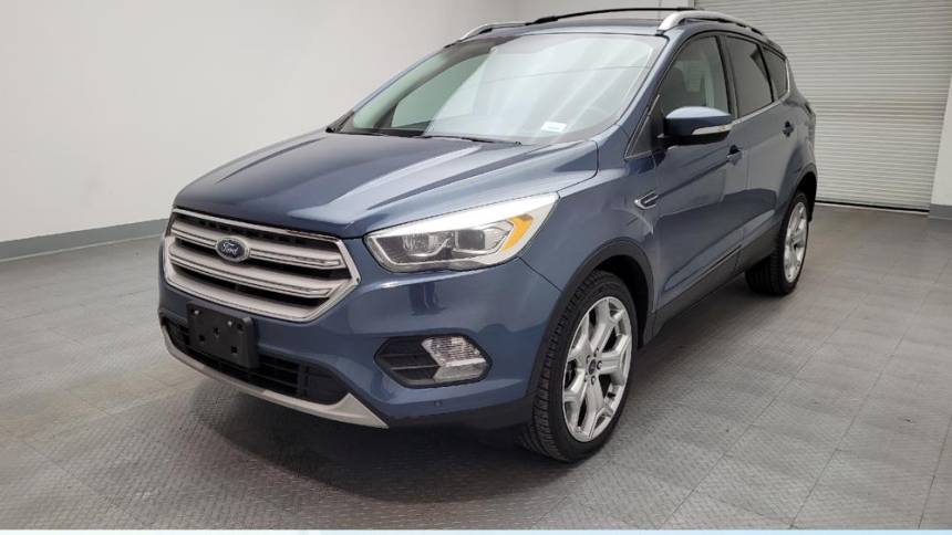 2018 Ford Escape Titanium — SUV — 121,930 mi — Bakersfield, CA