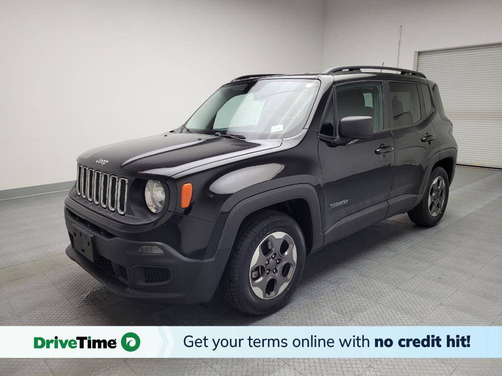 2017 Jeep Renegade Sport — SUV — 50,655 mi — Bakersfield, CA