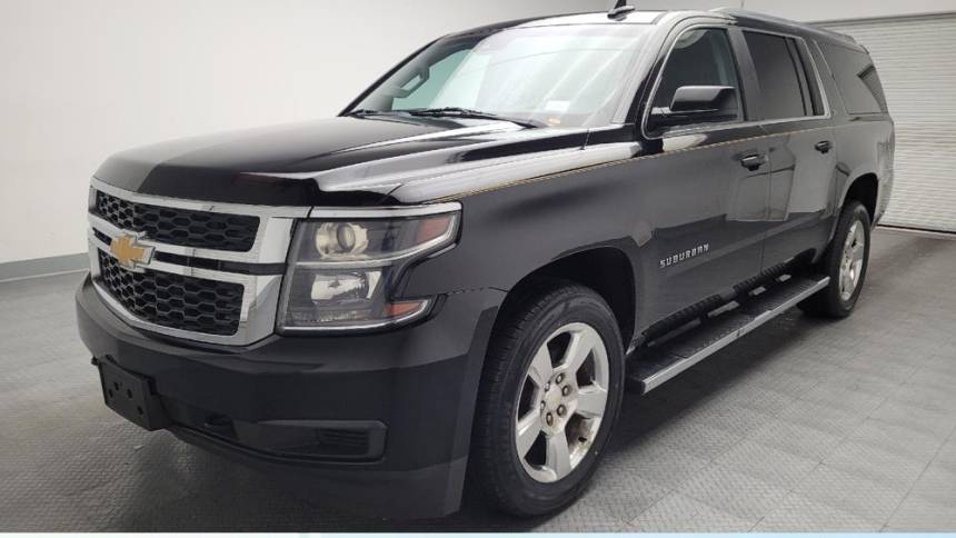 2017 Chevrolet Suburban LT — SUV — 78,126 mi — Bakersfield, CA