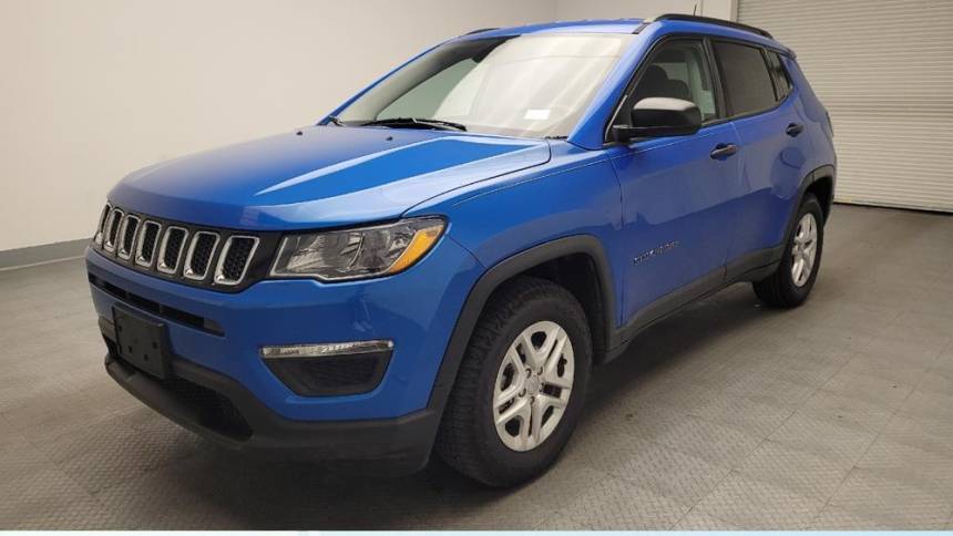 2018 Jeep Compass Sport — SUV — 50,224 mi — Bakersfield, CA