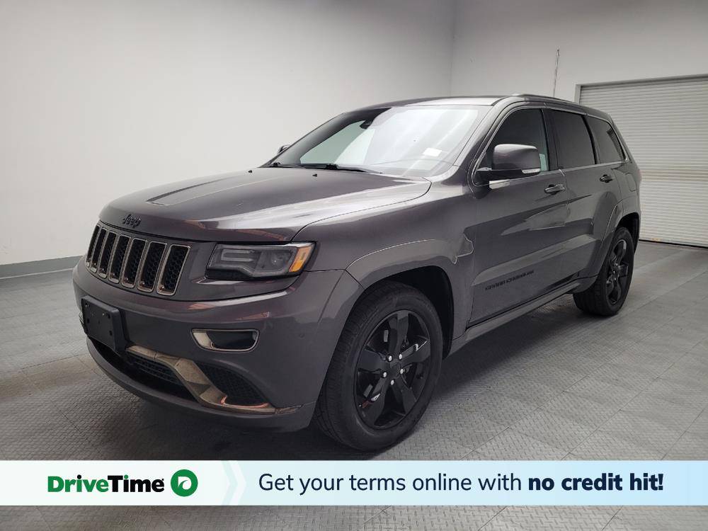 2016 Jeep Grand Cherokee High Altitude — SUV — 132,448 mi — Bakersfield, CA