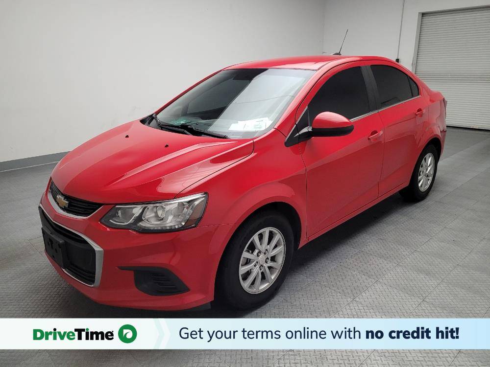 2018 Chevrolet Sonic LT — Sedan — 82,321 mi — Bakersfield, CA