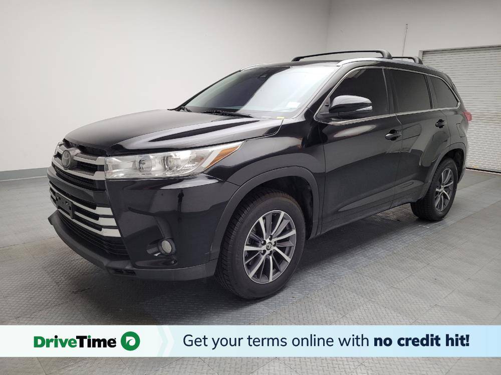2018 Toyota Highlander XLE — SUV — 80,682 mi — Bakersfield, CA