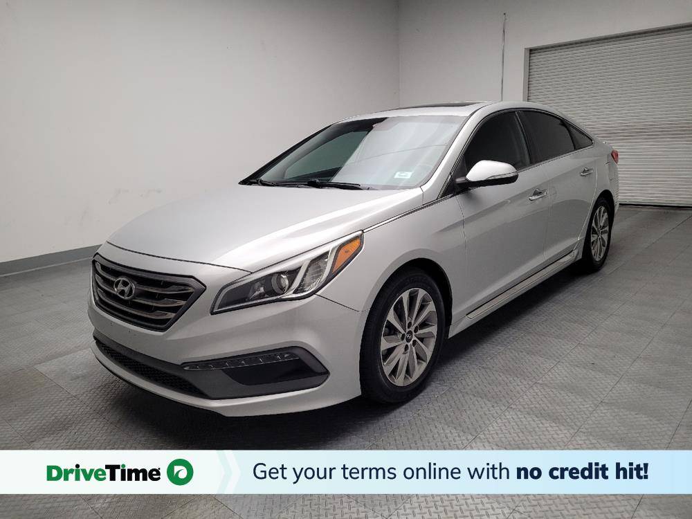 2017 Hyundai Sonata Sport — Sedan — 72,561 mi — Bakersfield, CA
