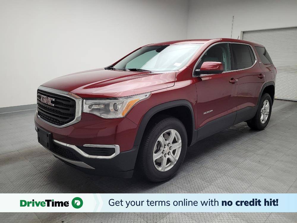 2018 GMC Acadia SLE — SUV — 68,855 mi — Bakersfield, CA