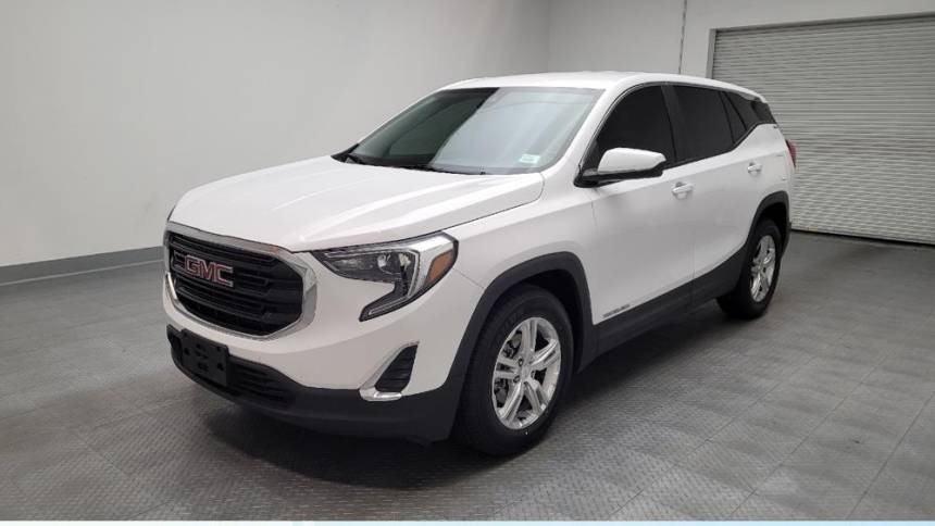 2021 GMC Terrain SLE — SUV — 109,821 mi — Bakersfield, CA