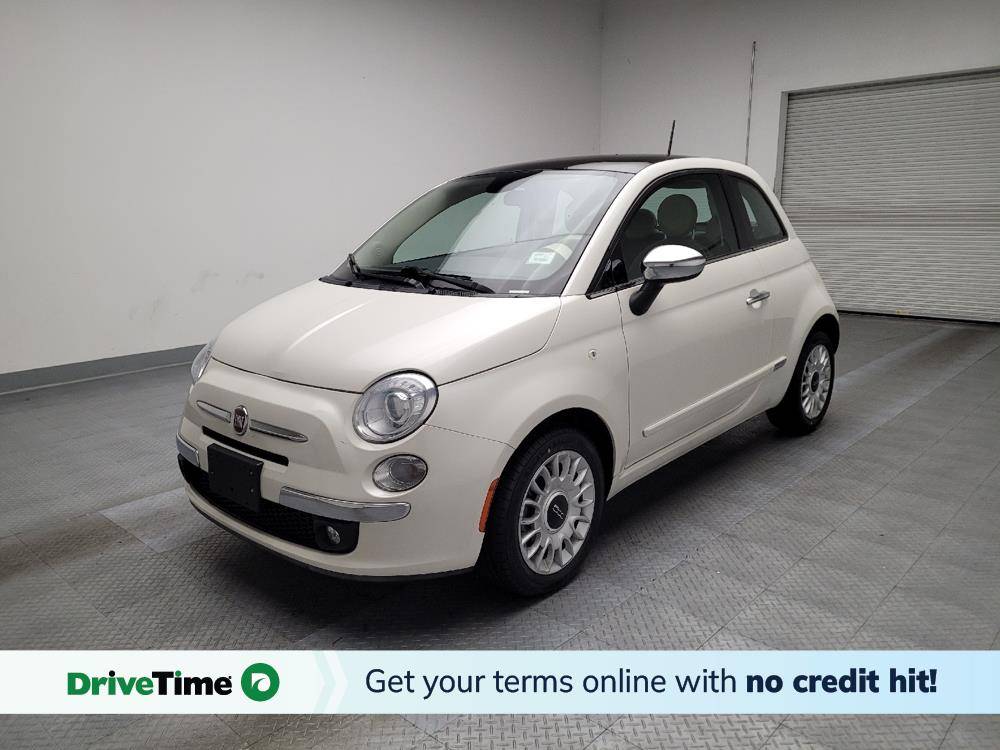 2015 FIAT 500 Lounge — Hatchback — 27,956 mi — Bakersfield, CA