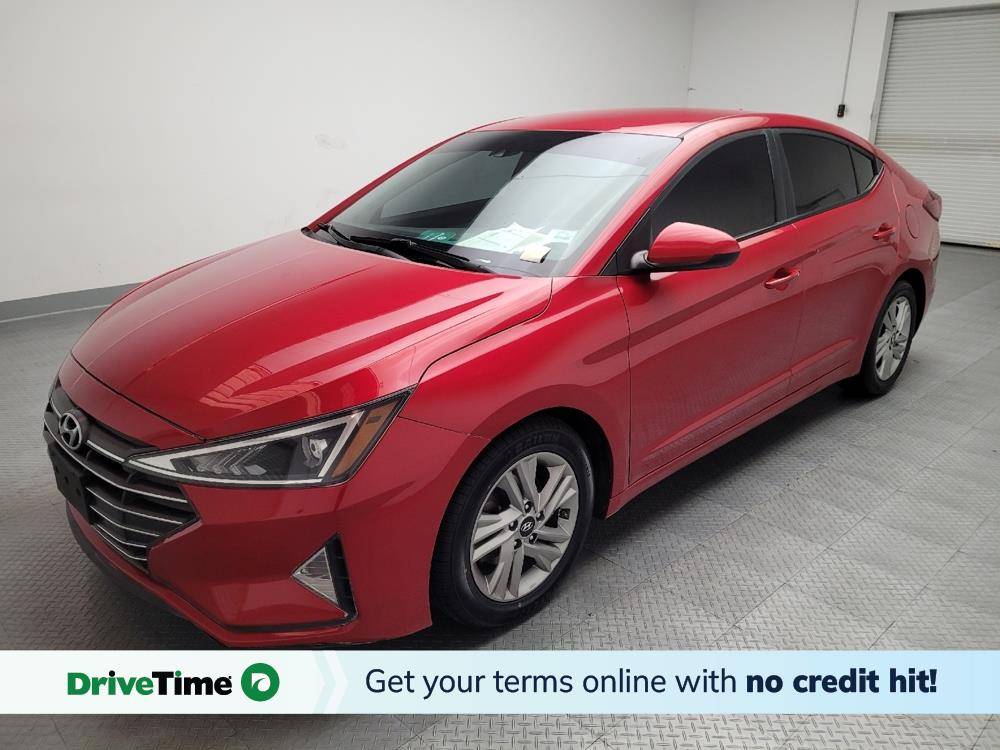 2020 Hyundai Elantra SEL — Sedan — 90,621 mi — Bakersfield, CA
