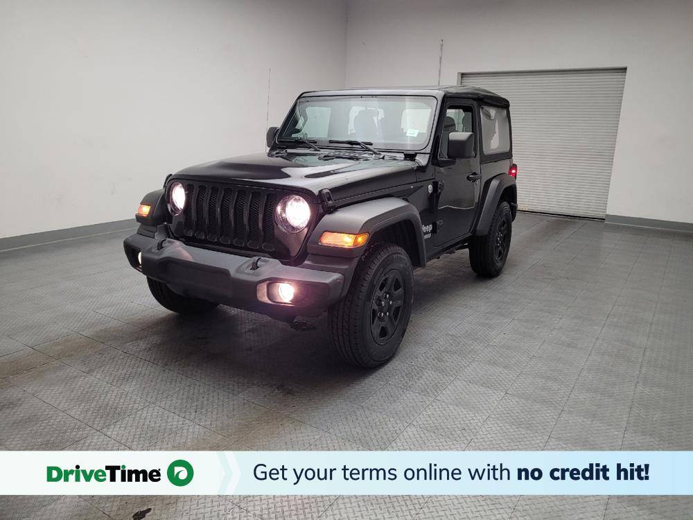 2020 Jeep Wrangler Sport