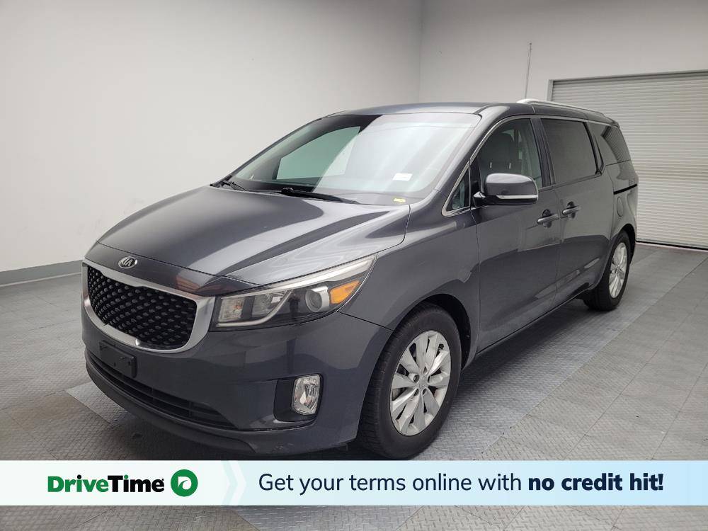 2016 Kia Sedona EX — Minivan — 81,430 mi — Bakersfield, CA