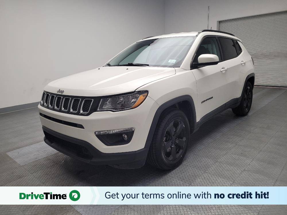 2021 Jeep Compass Latitude — SUV — 50,181 mi — Bakersfield, CA