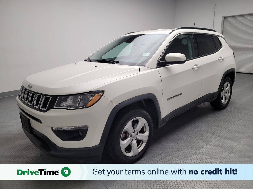 2018 Jeep Compass Latitude — SUV — 81,176 mi — Bakersfield, CA