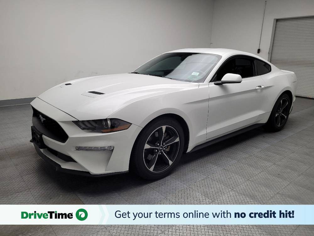 2019 Ford Mustang EcoBoost — Coupe — 77,861 mi — Bakersfield, CA
