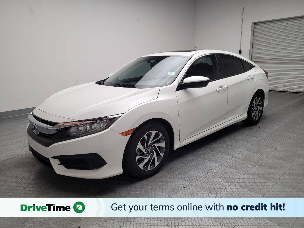 2018 Honda Civic EX — Sedan — 49,713 mi — Bakersfield, CA