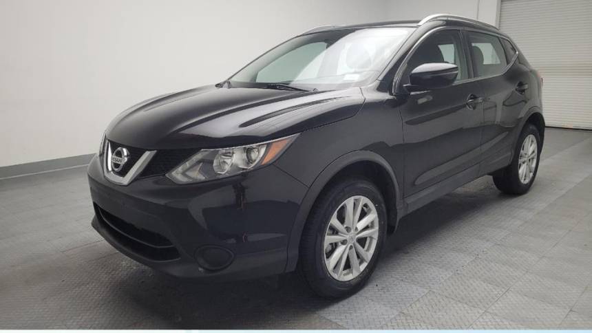 2017 Nissan Rogue Sport SV