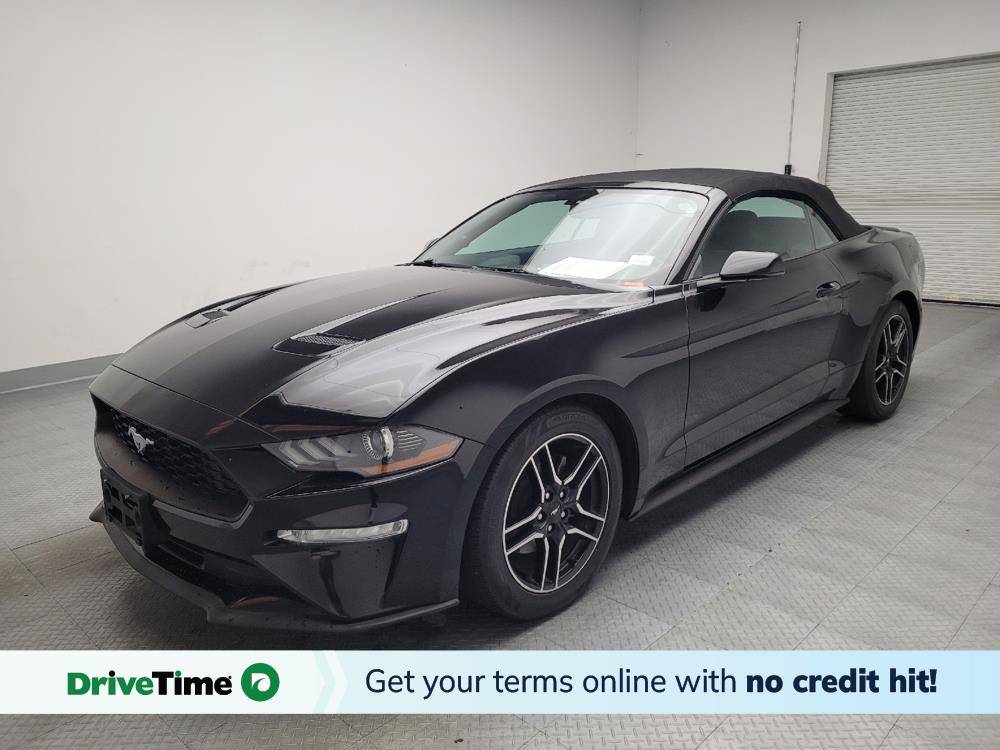 2020 Ford Mustang EcoBoost Premium — Convertible — 74,745 mi — Bakersfield, CA