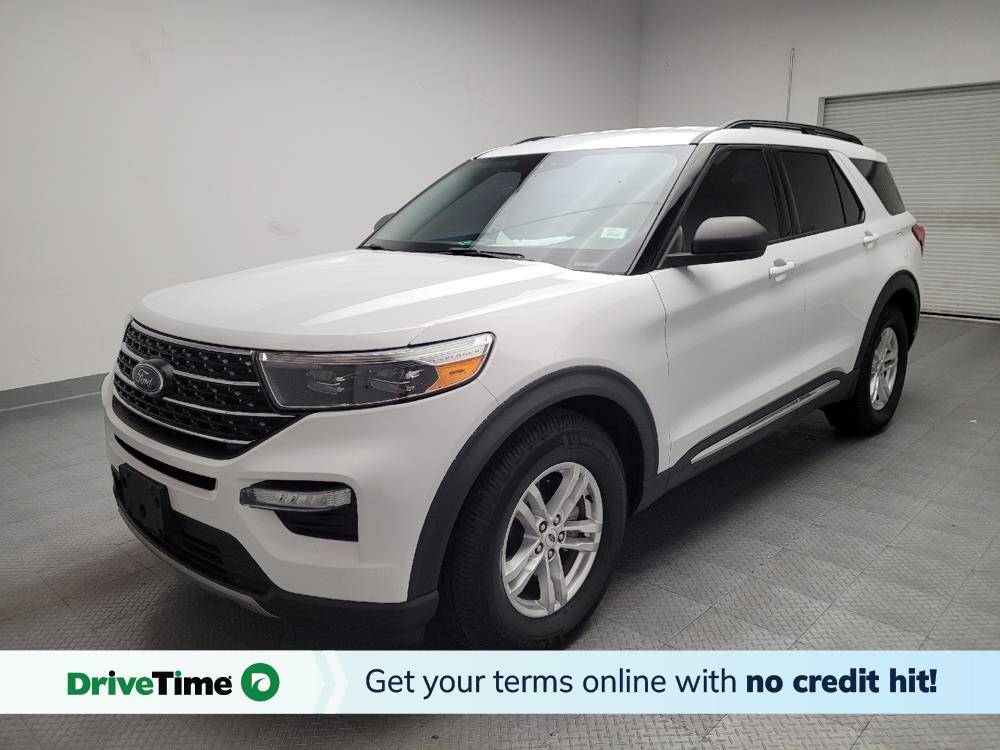 2021 Ford Explorer XLT — SUV — 107,858 mi — Bakersfield, CA