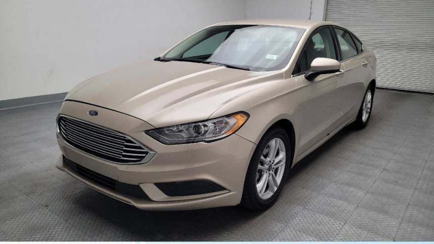 2018 Ford Fusion SE — Sedan — 77,039 mi — Bakersfield, CA