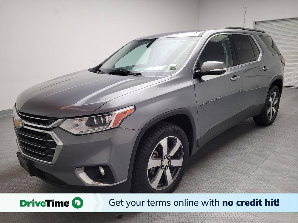 2019 Chevrolet Traverse LT Leather — SUV — 125,935 mi — Bakersfield, CA