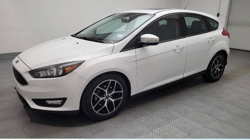 2018 Ford Focus SEL — Hatchback — 59,775 mi — Bakersfield, CA