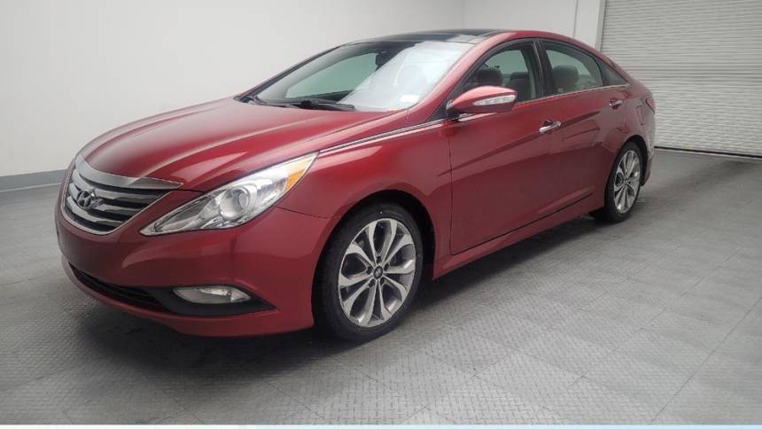 2014 Hyundai Sonata Limited 2.0T — Sedan — 68,886 mi — Bakersfield, CA