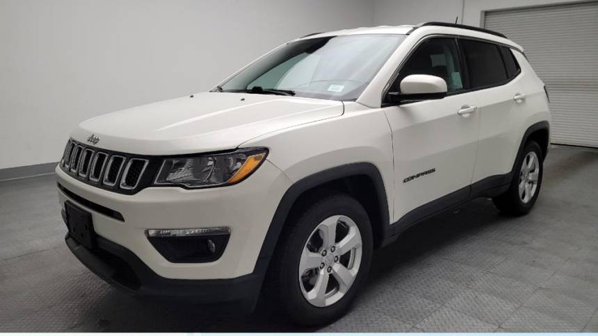 2018 Jeep Compass Latitude — SUV — 51,943 mi — Bakersfield, CA
